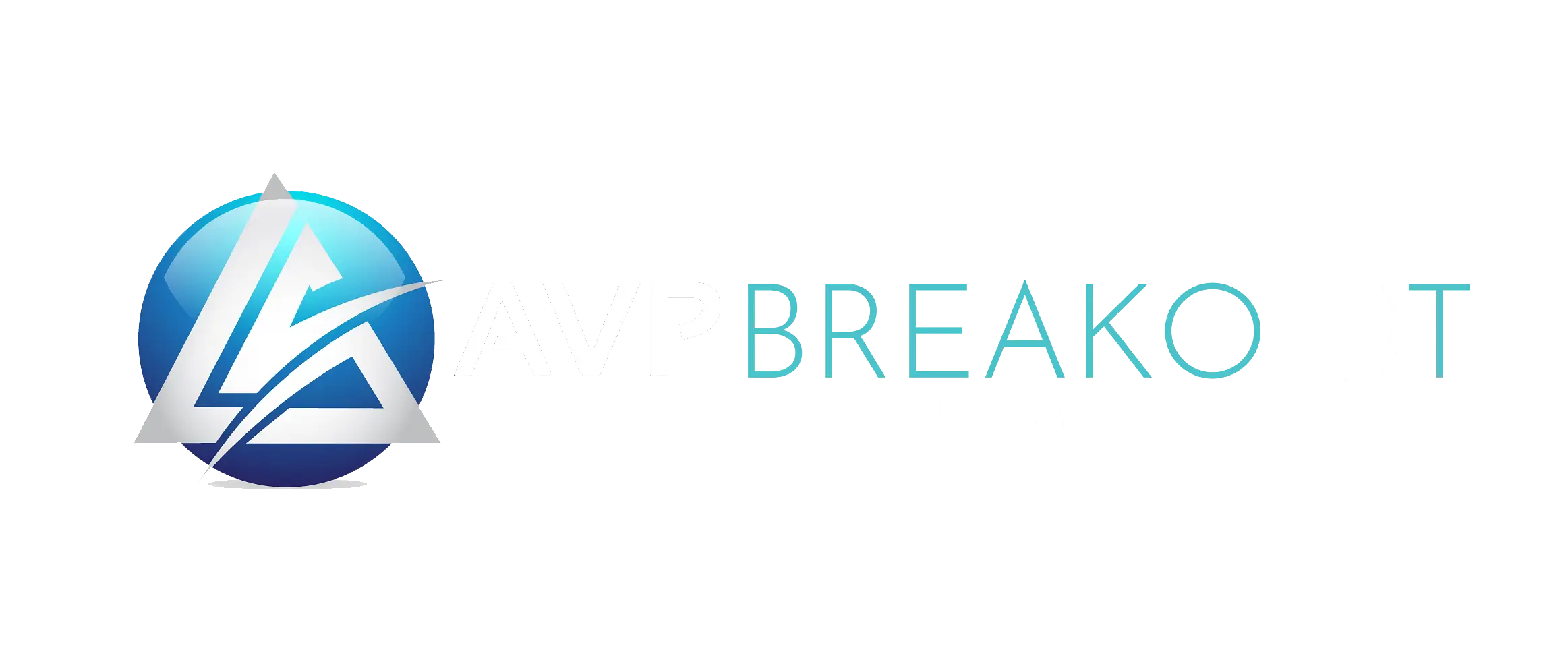 Avp breakout media logo transparent background light